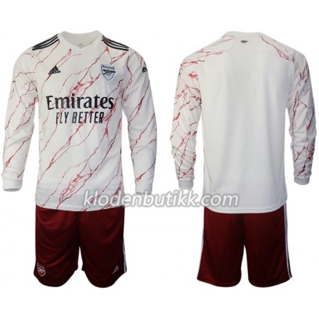 Arsenal Barn Bortedraktsett 2020-2021 Langermet (+ Korte bukser)